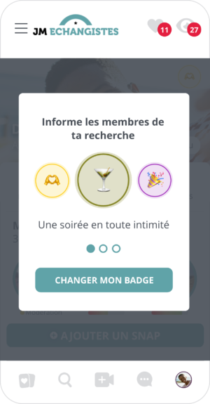 badges jm echangiste