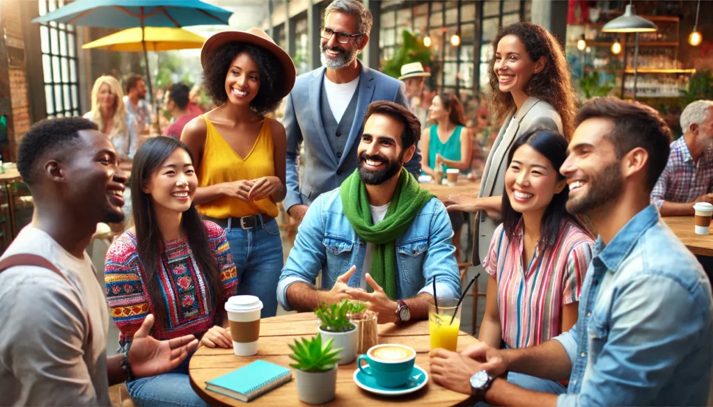 rencontre dans un bar